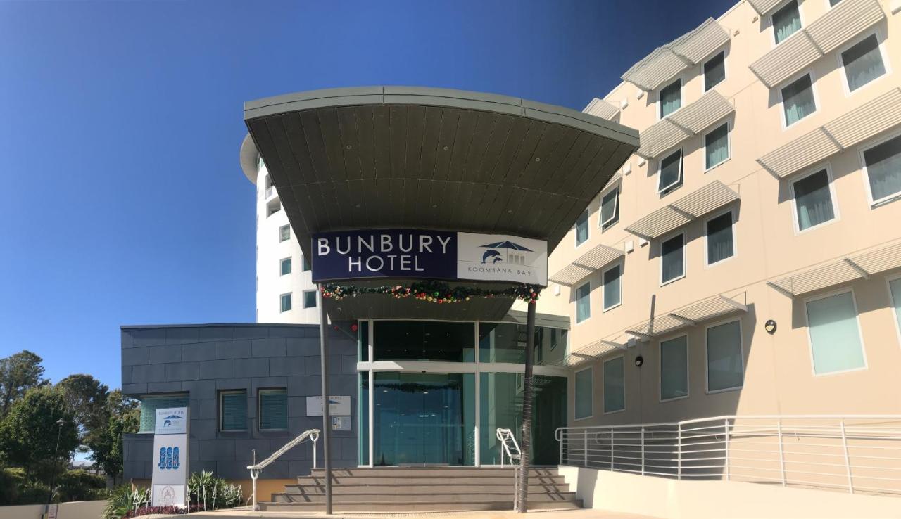 Building hotel Bunbury Hotel Koombana Bay