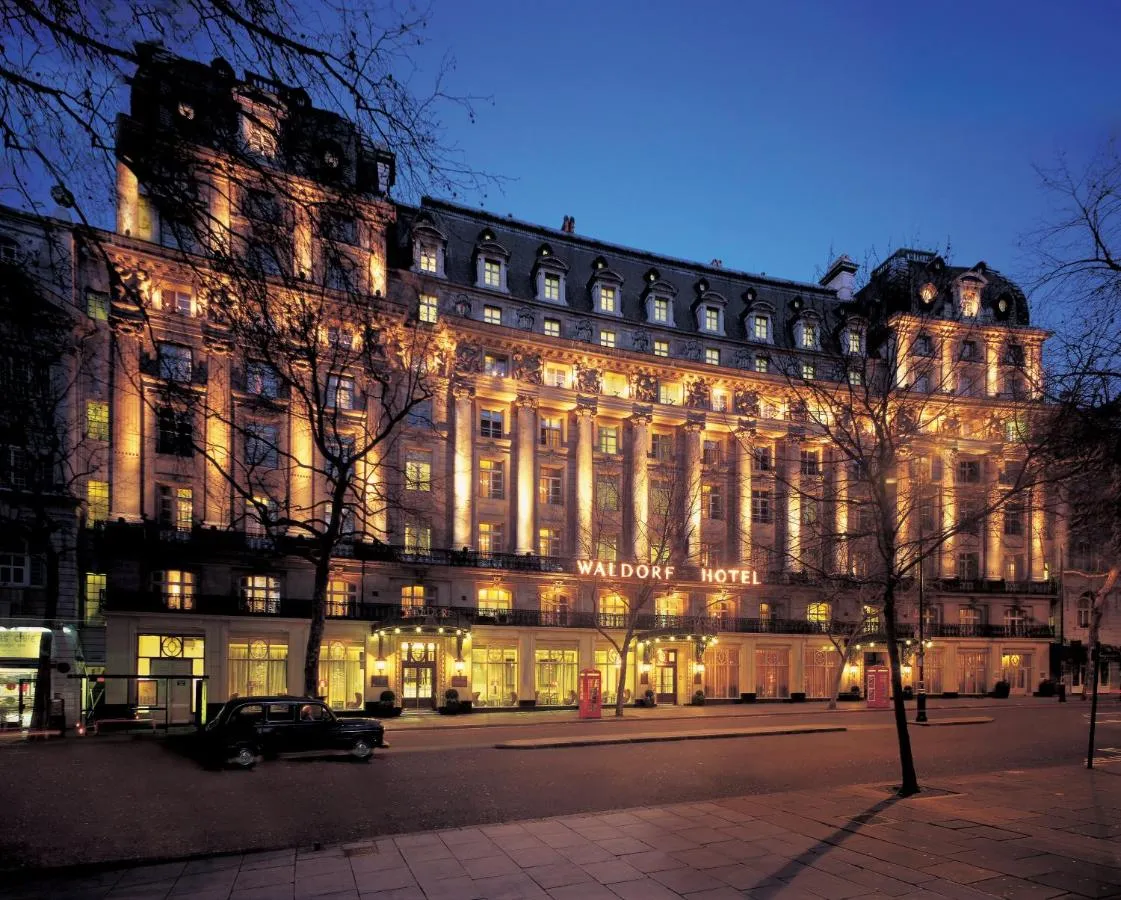 The Waldorf Hilton, London