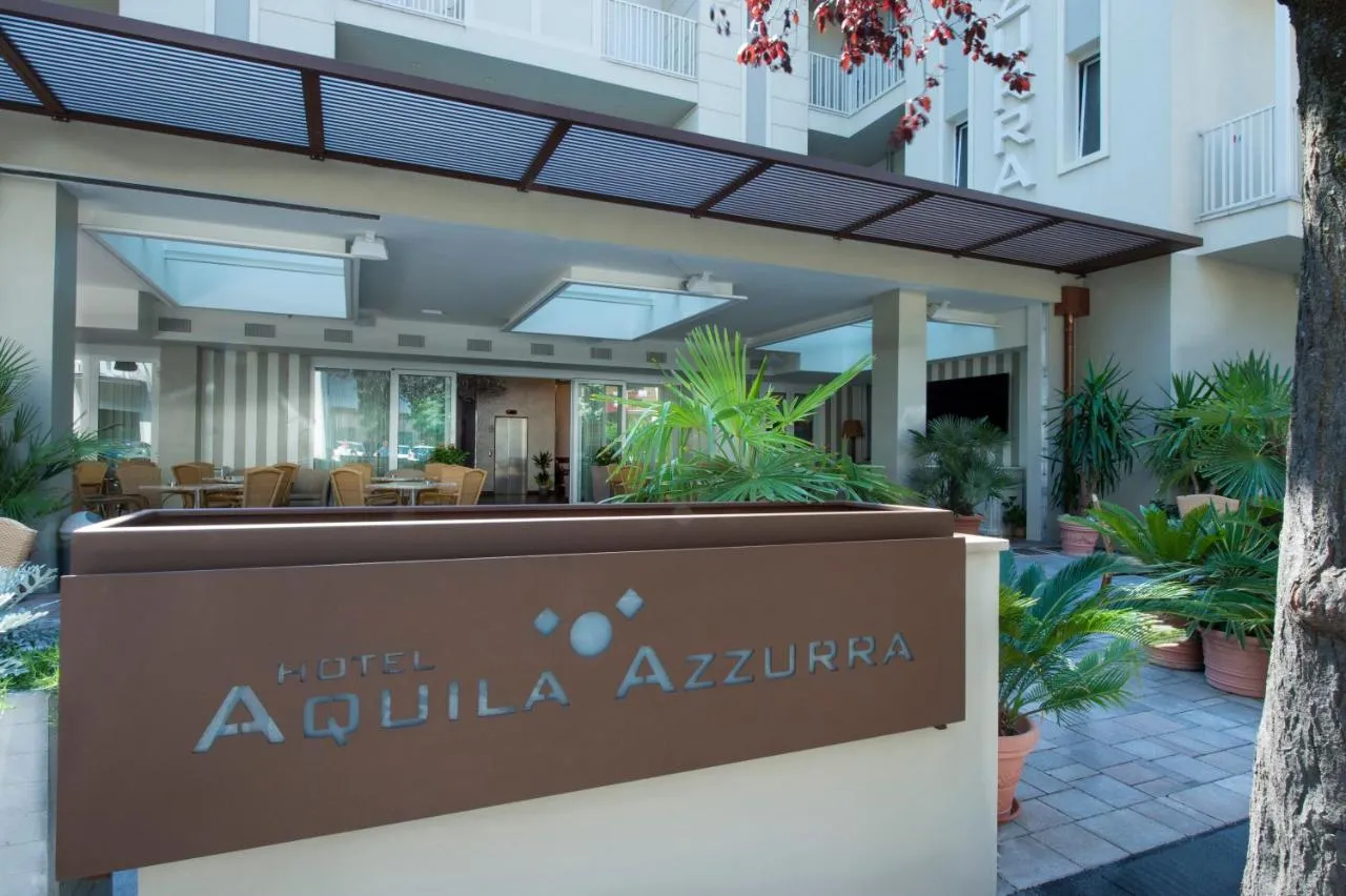 Building hotel Aquila Azzurra