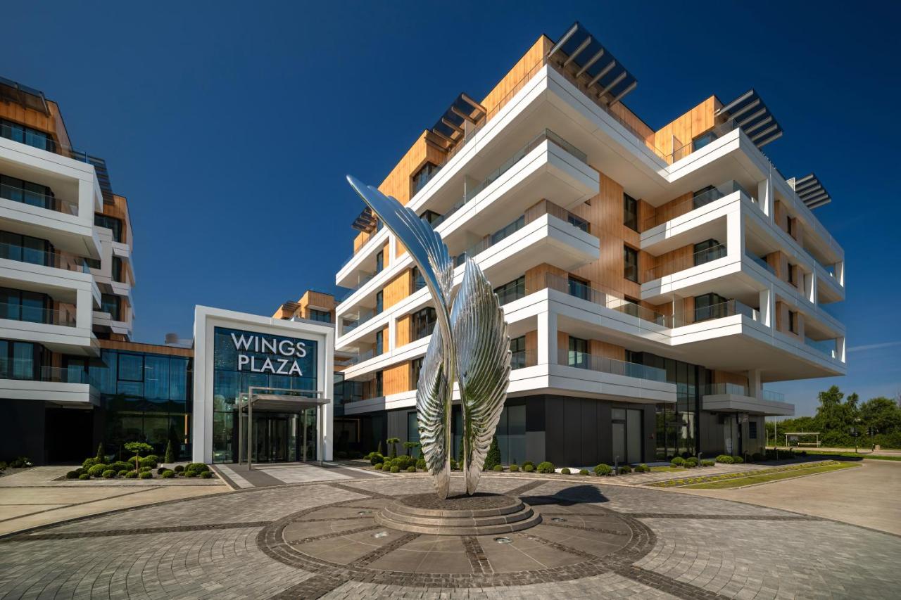 Building hotel Aparthotel Wings Plaza