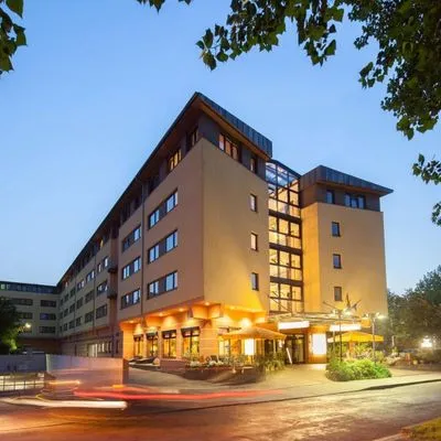 Building hotel Suite Hotel Leipzig
