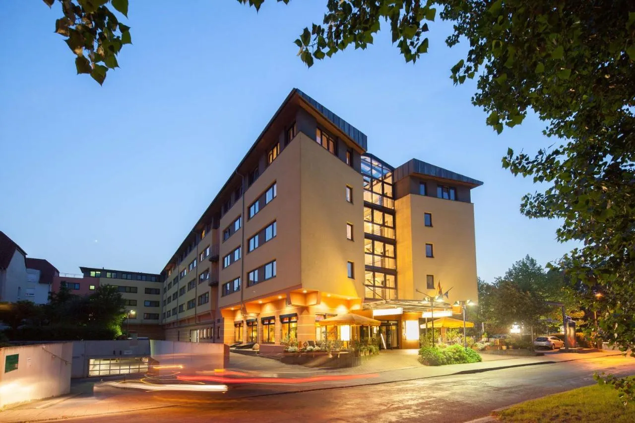 Building hotel Suite Hotel Leipzig