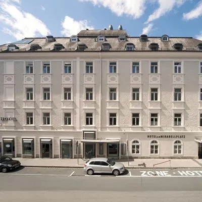 Building hotel Hotel am Mirabellplatz