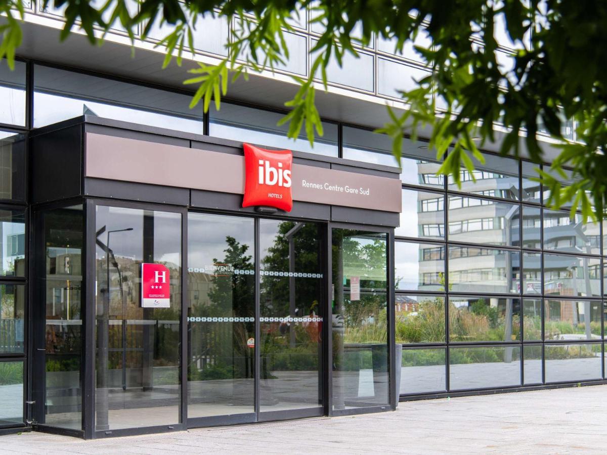 Building hotel ibis Rennes Centre Gare Sud Hotel