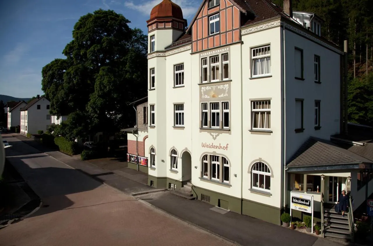 Building hotel Hotel Weidenhof