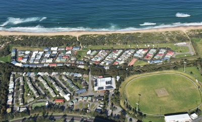 Building hotel Wollongong Surf Leisure Resort