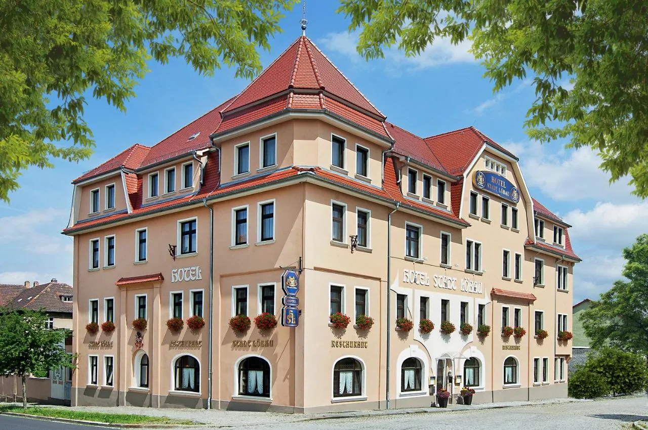 Building hotel Stadt Löbau