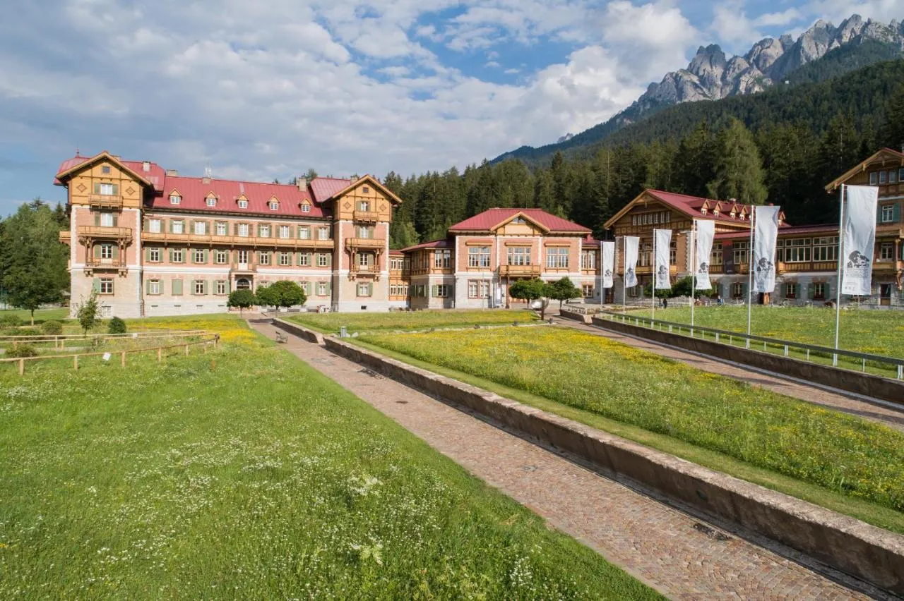 Gästehaus-Euregio Kulturzentrum Gustav Mahler Toblach Dolomiten