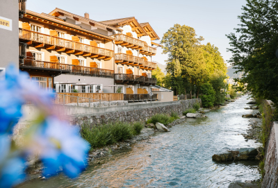 Building hotel HENRI Country House Kitzbühel