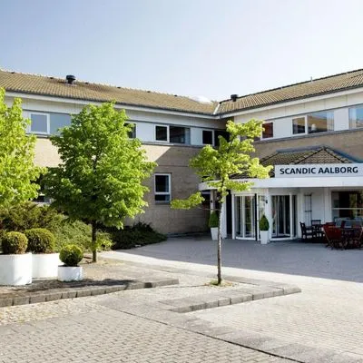 Building hotel Hotel Scandic Aalborg Øst