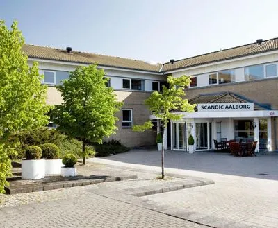 Hotel dell'edificio Hotel Scandic Aalborg Øst