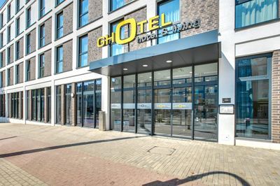 Building hotel GHOTEL hotel & living Bochum