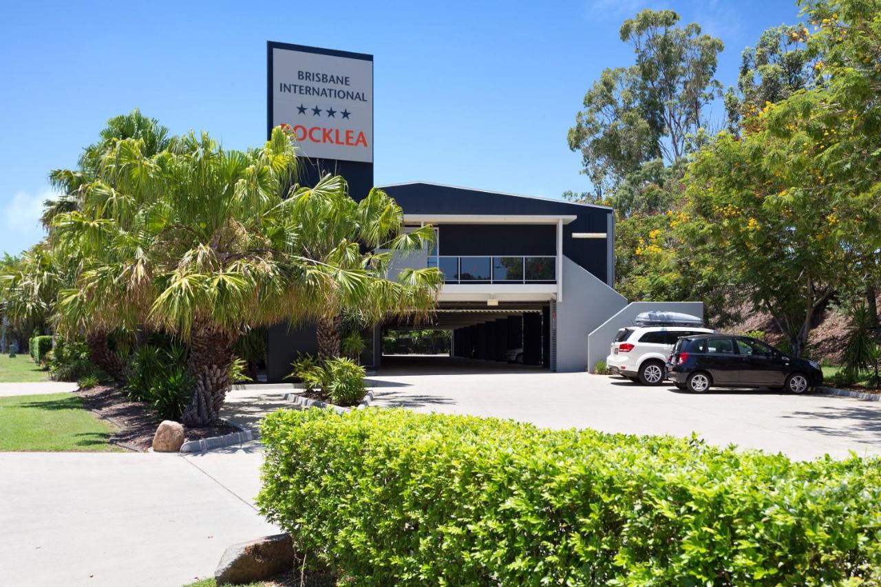 Building hotel Rocklea International 