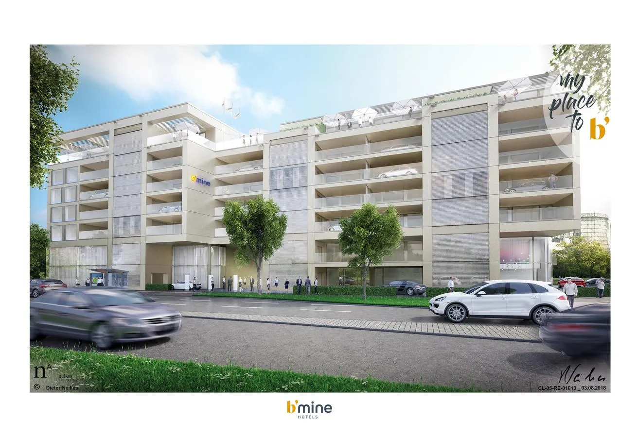 b'mine hotel Düsseldorf