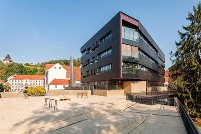 Building hotel NH Graz City