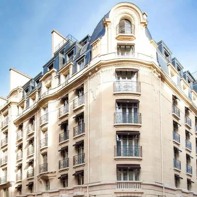 Building hotel Arc de Triomphe Paris Sofitel Demeure Hotels