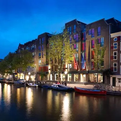 Building hotel Andaz Amsterdam Prinsengracht