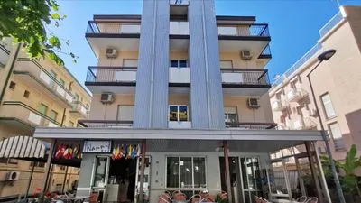 Hotel dell'edificio Hotel Nanni Garni