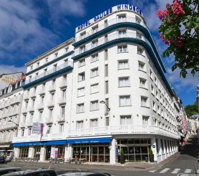 Gebäude von Hotel Galilée Windsor