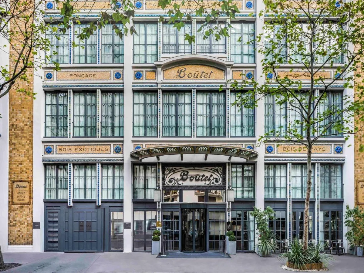 Building hotel Hotel Paris Bastille Boutet - MGallery