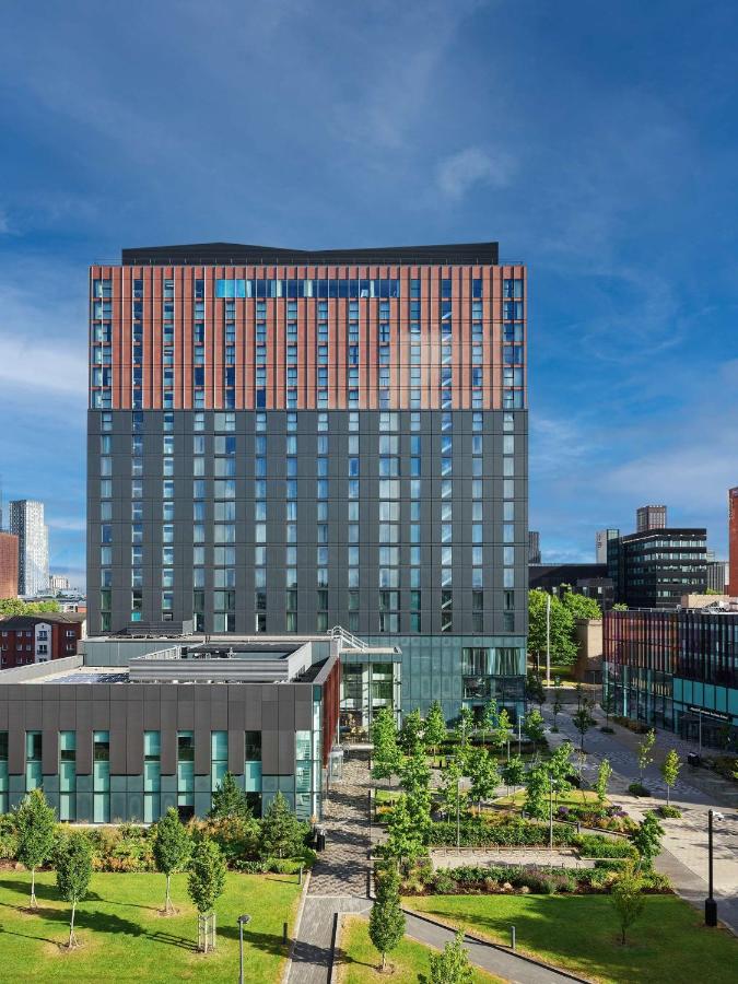 Building hotel Hyatt House Manchester