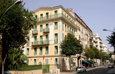 Building hotel Appart'hôtel Odalys City Le Palais Rossini