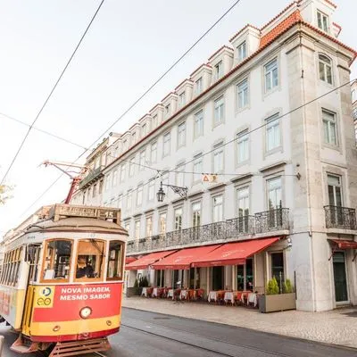 Corpo Santo Lisbon Historical Hotel Galleriebild 2