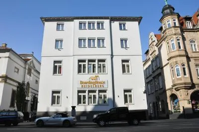Hotel dell'edificio BoardingWorld Heidelberg