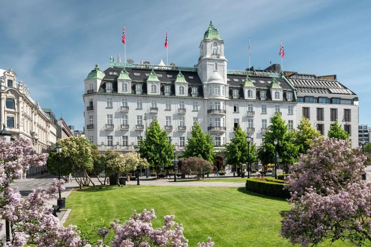 Building hotel Grand Hotel Oslo