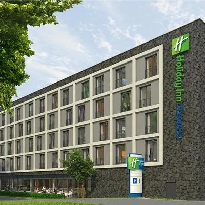 Building hotel Holiday Inn Express Göttingen