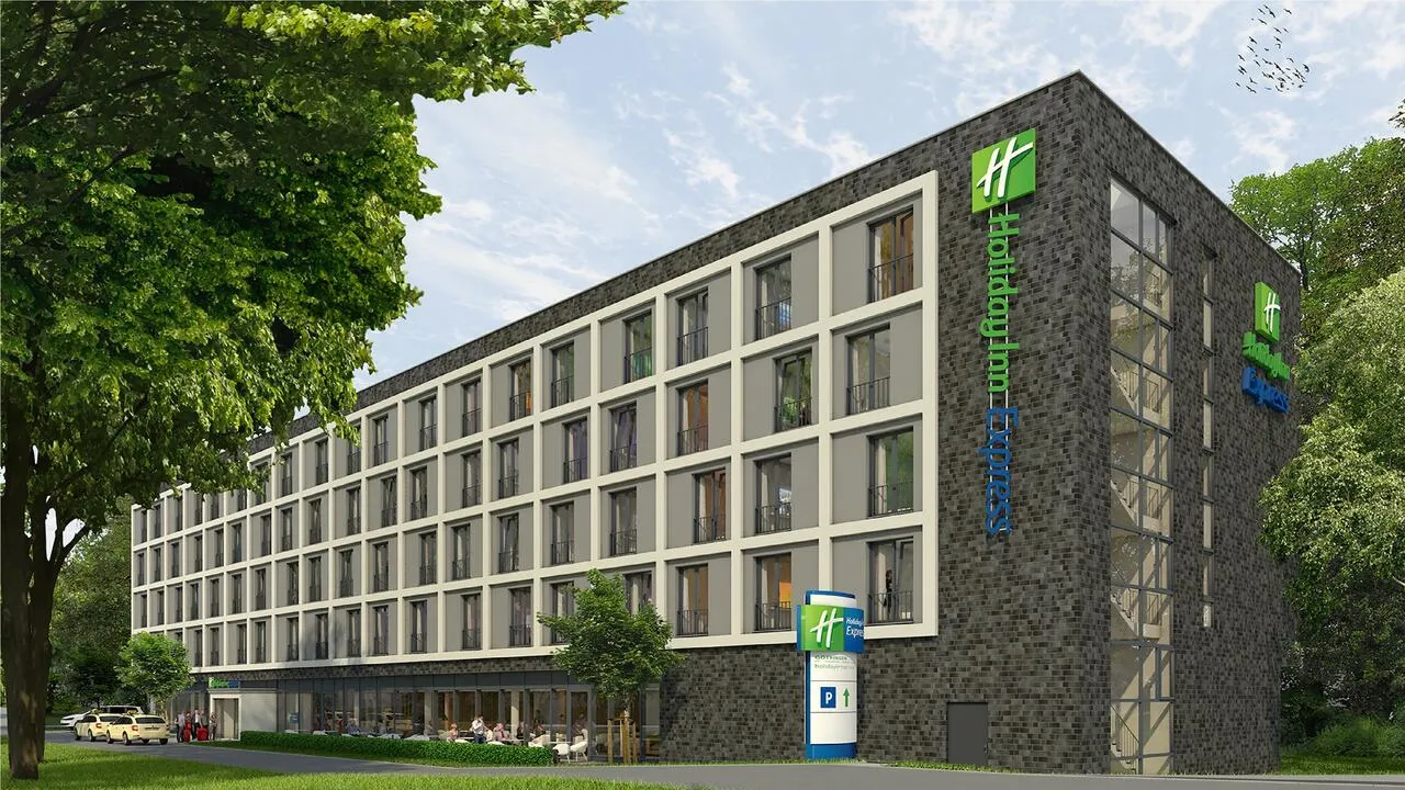 Building hotel Holiday Inn Express Göttingen