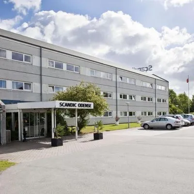 Building hotel Scandic Odense