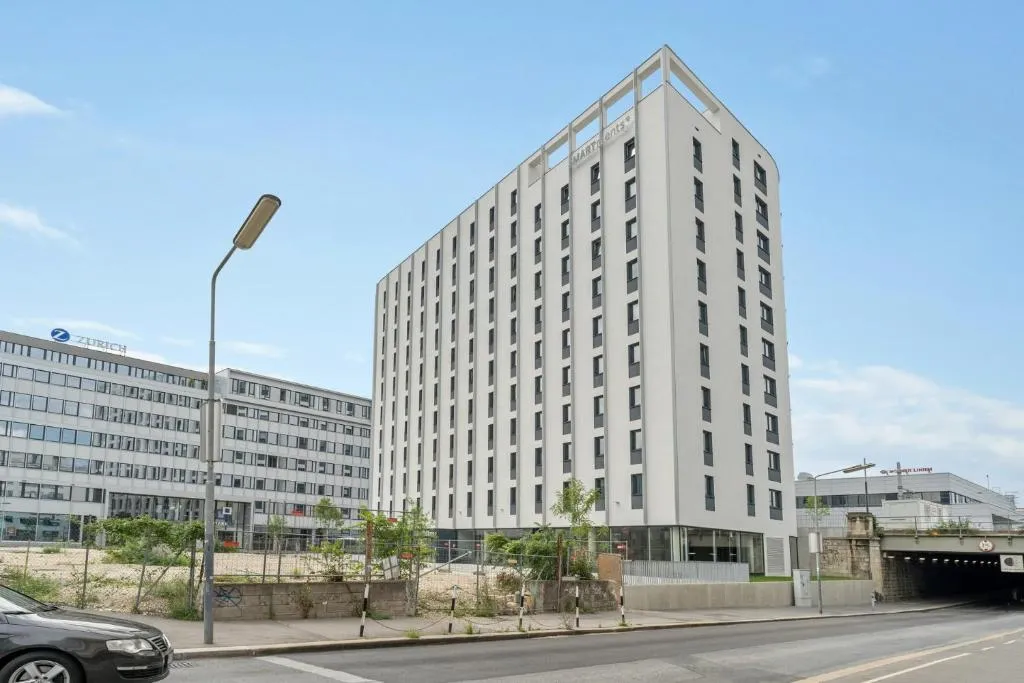 Building hotel SMARTments business Wien Heiligenstadt