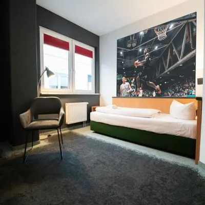 Building hotel Sport Hotel am Stadtpark