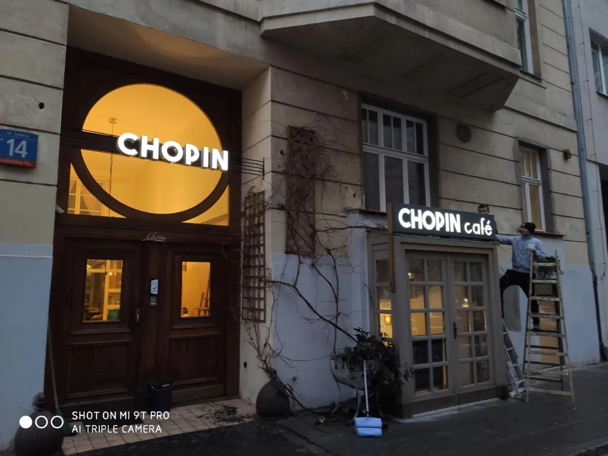 Building hotel Chopin Boutique