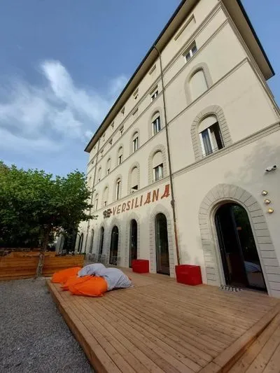 Hotel dell'edificio RE-Versiliana