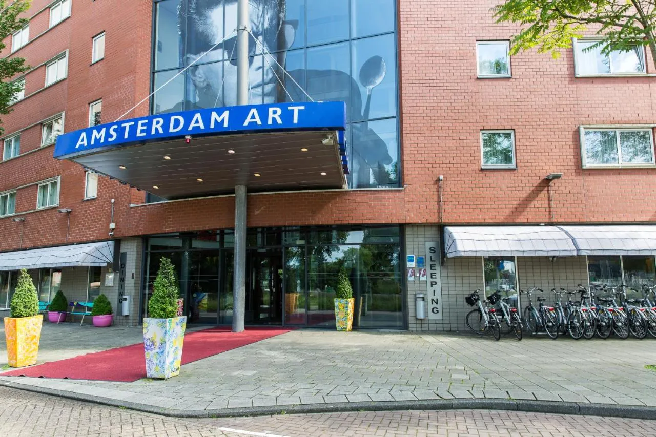 Building hotel WestCord Art Hotel Amsterdam