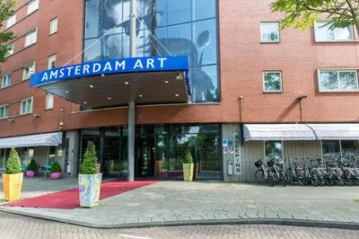 Building hotel Westcord Art Hotel Amsterdam 3 Star