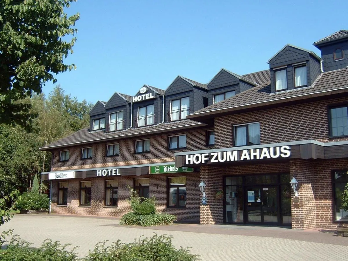 Building hotel Hof zum Ahaus