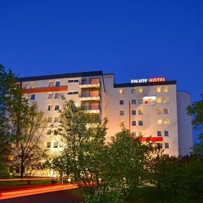 Building hotel enjoy hostel Berlin City Messe