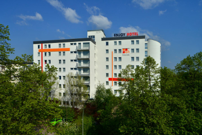 Building hotel enjoy hostel Berlin City West