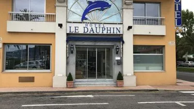 Gebäude von Hotel Le Dauphin