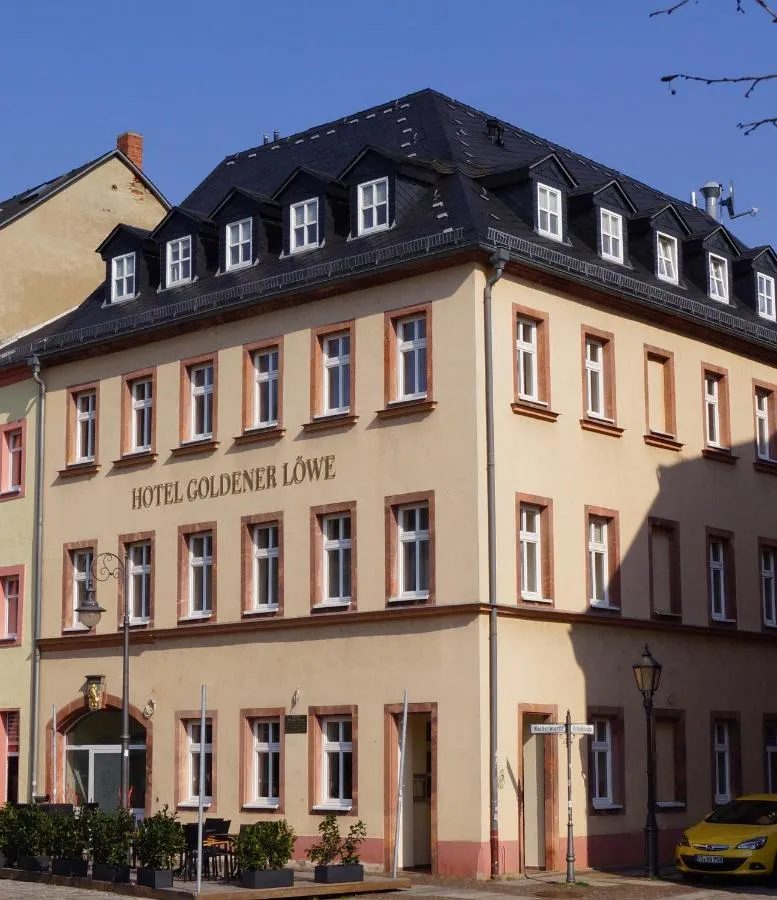 Hotel Goldener Löwe Waldheim