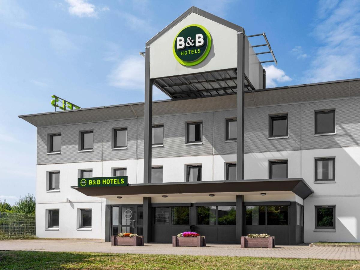 Building hotel B&B HOTEL Magdeburg-Barleben