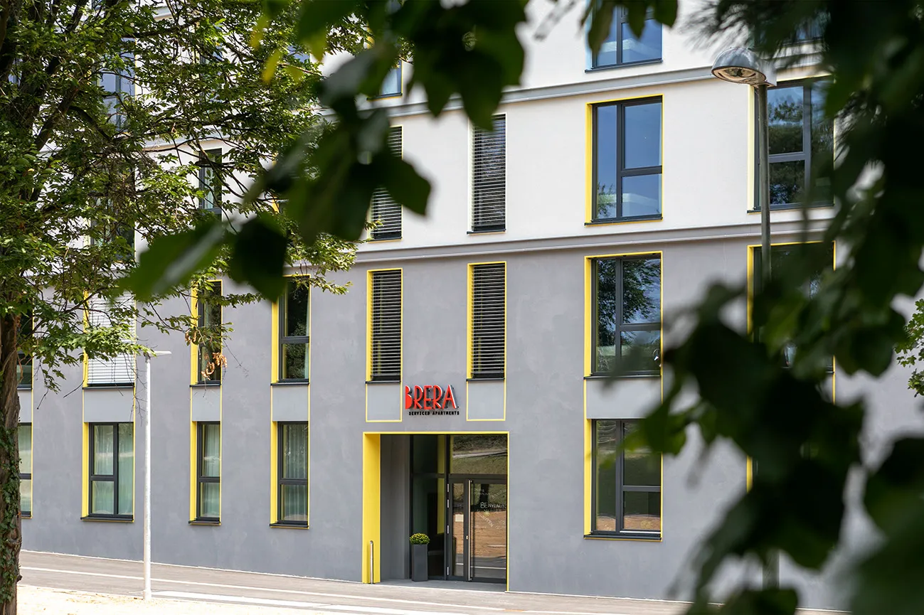 Brera Serviced Apartments Ulm