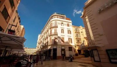 Gebäude von Alcazaba Premium Hotel Málaga