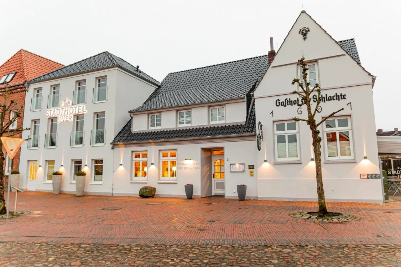 Building hotel Stadthotel Jever