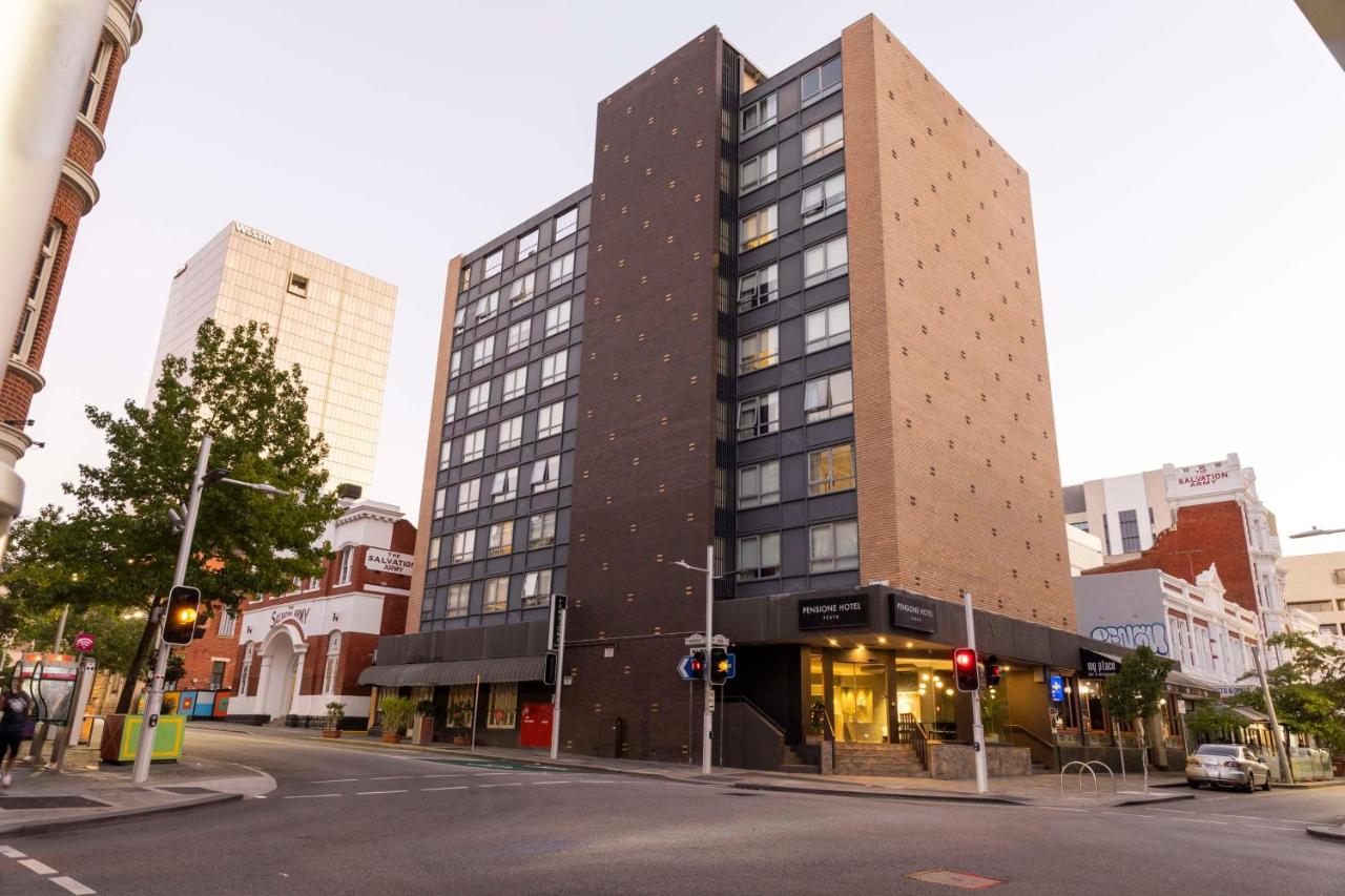 Building hotel Pensione Hotel Perth