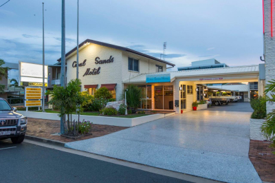 Building hotel Coral Sands Motel