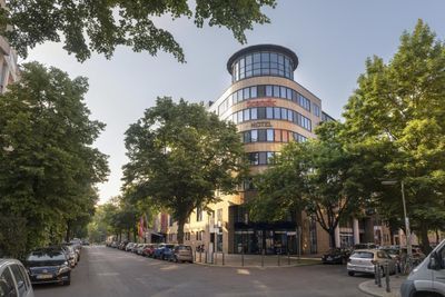 Building hotel Scandic Berlin Kurfüstendamm
